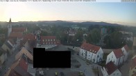 Archiv Foto Webcam Isny im Allgäu - Blick auf die Kirche St. Maria 05:00