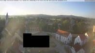 Archiv Foto Webcam Isny im Allgäu - Blick auf die Kirche St. Maria 06:00