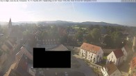 Archiv Foto Webcam Isny im Allgäu - Blick auf die Kirche St. Maria 07:00