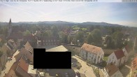 Archiv Foto Webcam Isny im Allgäu - Blick auf die Kirche St. Maria 09:00
