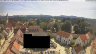 Archiv Foto Webcam Isny im Allgäu - Blick auf die Kirche St. Maria 11:00