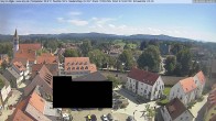 Archiv Foto Webcam Isny im Allgäu - Blick auf die Kirche St. Maria 13:00