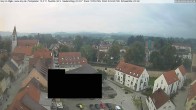 Archiv Foto Webcam Isny im Allgäu - Blick auf die Kirche St. Maria 03:00