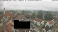 Archiv Foto Webcam Isny im Allgäu - Blick auf die Kirche St. Maria 05:00