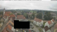 Archiv Foto Webcam Isny im Allgäu - Blick auf die Kirche St. Maria 06:00