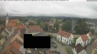 Archiv Foto Webcam Isny im Allgäu - Blick auf die Kirche St. Maria 08:00