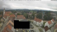Archiv Foto Webcam Isny im Allgäu - Blick auf die Kirche St. Maria 11:00