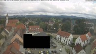 Archiv Foto Webcam Isny im Allgäu - Blick auf die Kirche St. Maria 12:00