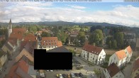 Archiv Foto Webcam Isny im Allgäu - Blick auf die Kirche St. Maria 13:00