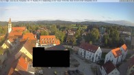 Archiv Foto Webcam Isny im Allgäu - Blick auf die Kirche St. Maria 16:00