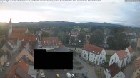 Archived image Webcam Isny - Allgäu - View to St. Mary Church 03:00