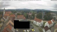 Archived image Webcam Isny - Allgäu - View to St. Mary Church 06:00