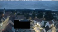 Archiv Foto Webcam Isny im Allgäu - Blick auf die Kirche St. Maria 05:00