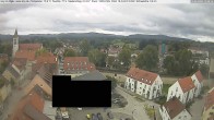 Archiv Foto Webcam Isny im Allgäu - Blick auf die Kirche St. Maria 11:00