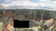 Archived image Webcam Isny - Allgäu - View to St. Mary Church 13:00
