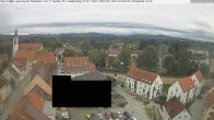 Archiv Foto Webcam Isny im Allgäu - Blick auf die Kirche St. Maria 17:00
