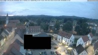 Archiv Foto Webcam Isny im Allgäu - Blick auf die Kirche St. Maria 05:00
