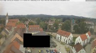 Archiv Foto Webcam Isny im Allgäu - Blick auf die Kirche St. Maria 07:00