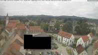 Archiv Foto Webcam Isny im Allgäu - Blick auf die Kirche St. Maria 08:00