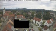 Archiv Foto Webcam Isny im Allgäu - Blick auf die Kirche St. Maria 13:00