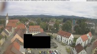 Archiv Foto Webcam Isny im Allgäu - Blick auf die Kirche St. Maria 15:00