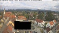 Archiv Foto Webcam Isny im Allgäu - Blick auf die Kirche St. Maria 17:00