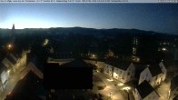 Archiv Foto Webcam Isny im Allgäu - Blick auf die Kirche St. Maria 05:00