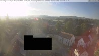 Archiv Foto Webcam Isny im Allgäu - Blick auf die Kirche St. Maria 07:00
