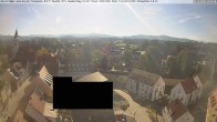 Archiv Foto Webcam Isny im Allgäu - Blick auf die Kirche St. Maria 09:00