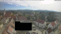 Archiv Foto Webcam Isny im Allgäu - Blick auf die Kirche St. Maria 11:00