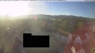 Archiv Foto Webcam Isny im Allgäu - Blick auf die Kirche St. Maria 07:00