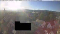 Archiv Foto Webcam Isny im Allgäu - Blick auf die Kirche St. Maria 08:00