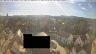 Archiv Foto Webcam Isny im Allgäu - Blick auf die Kirche St. Maria 09:00