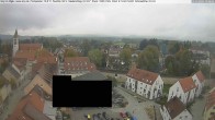 Archiv Foto Webcam Isny im Allgäu - Blick auf die Kirche St. Maria 09:00