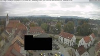 Archiv Foto Webcam Isny im Allgäu - Blick auf die Kirche St. Maria 11:00