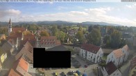 Archiv Foto Webcam Isny im Allgäu - Blick auf die Kirche St. Maria 13:00