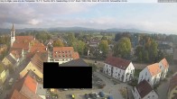 Archiv Foto Webcam Isny im Allgäu - Blick auf die Kirche St. Maria 15:00