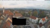 Archiv Foto Webcam Isny im Allgäu - Blick auf die Kirche St. Maria 17:00