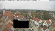 Archiv Foto Webcam Isny im Allgäu - Blick auf die Kirche St. Maria 07:00