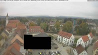 Archiv Foto Webcam Isny im Allgäu - Blick auf die Kirche St. Maria 09:00