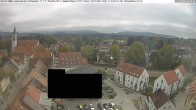 Archiv Foto Webcam Isny im Allgäu - Blick auf die Kirche St. Maria 11:00