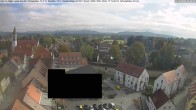 Archiv Foto Webcam Isny im Allgäu - Blick auf die Kirche St. Maria 13:00