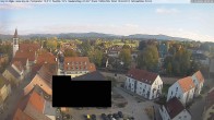 Archiv Foto Webcam Isny im Allgäu - Blick auf die Kirche St. Maria 15:00