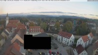 Archiv Foto Webcam Isny im Allgäu - Blick auf die Kirche St. Maria 17:00