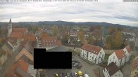 Archiv Foto Webcam Isny im Allgäu - Blick auf die Kirche St. Maria 07:00