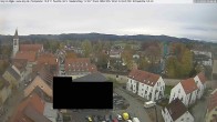 Archiv Foto Webcam Isny im Allgäu - Blick auf die Kirche St. Maria 09:00