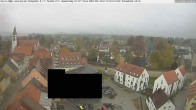 Archiv Foto Webcam Isny im Allgäu - Blick auf die Kirche St. Maria 11:00