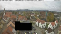 Archiv Foto Webcam Isny im Allgäu - Blick auf die Kirche St. Maria 13:00