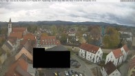 Archiv Foto Webcam Isny im Allgäu - Blick auf die Kirche St. Maria 15:00