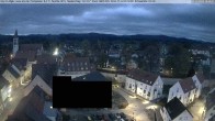 Archiv Foto Webcam Isny im Allgäu - Blick auf die Kirche St. Maria 17:00